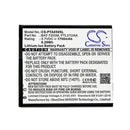 Cameron Sino Cs Pta850Sl 1700Mah Battery For Pantech Mobile