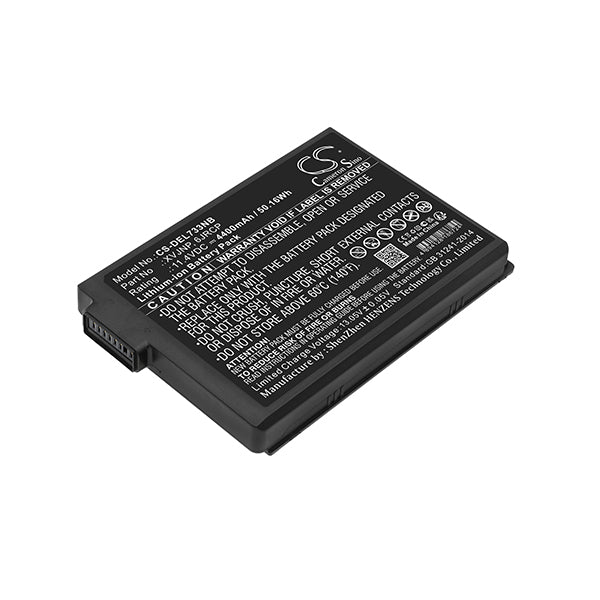 Cameron Sino Cs Del733Nb 4400Mah Battery For Dell Laptop