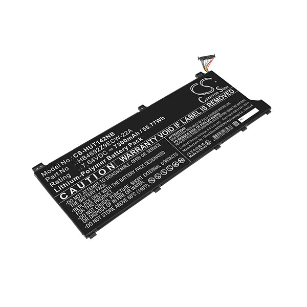 Cameron Sino Cs Hut142Nb 7300Mah Battery For Huawei Laptop