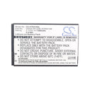 Cameron Sino Cs Ht6410Sl 1300Mah Replacement Battery For Htc Mobile