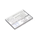 Cameron Sino Cs Sms583Sl 1000Mah Battery For Samsung Mobile