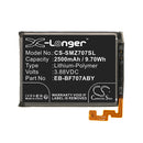 Cameron Sino Cs Smz707Sl 2500Mah Battery For Samsung Mobile