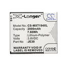 Cameron Sino Cs Mxt194Xl 2000Mah Battery For Motorola Mobile