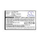 Cameron Sino Cs Tpw100Bl 3800Mah Battery For Topwise Payment Terminal