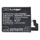 Cameron Sino Cs Lvx200Sl 2230Mah Battery For Lenovo Mobile