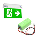 Cameron Sino Cs Slk003Ls 600Mah Battery For Fischer Emergency Lighting