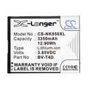 Cameron Sino Cs Nk950Xl 3350Mah Battery For Nokia Mobile