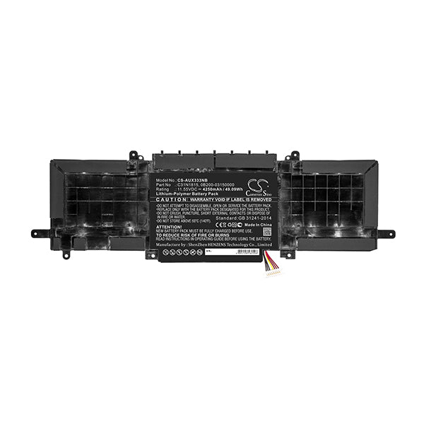 Cameron Sino Cs Aux333Nb 4250Mah Battery For Asus Laptop