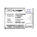 Cameron Sino Cs Vfe285Bl 1750Mah Battery For Verifone Payment Terminal