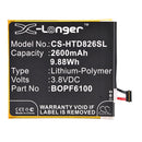 Cameron Sino Cs Htd826Sl 2600Mah Battery For Htc Mobile