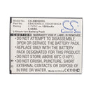 Cameron Sino Cs Smi829Sl 1500Mah Battery For Samsung Mobile