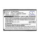Cameron Sino Cs Wkv260Sl 1800Mah Battery For Wiko Mobile
