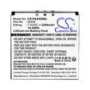Cameron Sino Cs Pax509Bl 2200Mah Battery For Pax Payment Terminal