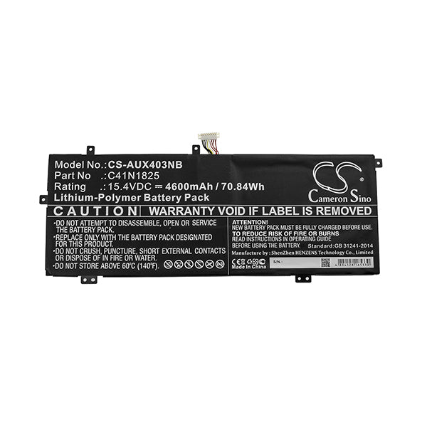 Cameron Sino Cs Aux403Nb 4600Mah Battery For Asus Laptop
