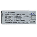 Cameron Sino Cs Smn919Xl 3000Mah Battery For Samsung Mobile