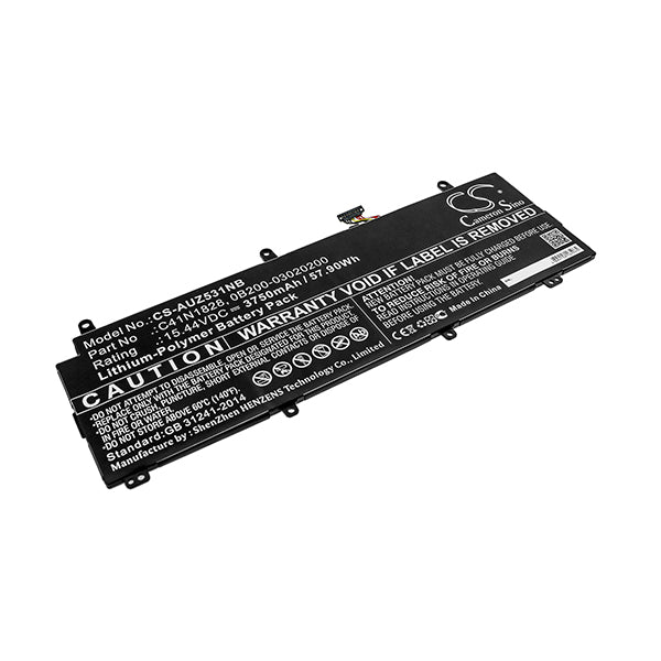 Cameron Sino Cs Auz531Nb 3750Mah Battery For Asus Laptop