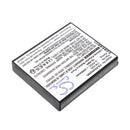 Cameron Sino Cs Pax920Bl 2500Mah Battery For Pax Payment Terminal