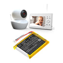 Cameron Sino Cs Bsv430Sl N1800Mah Battery For Babysense Babyphone