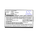 Cameron Sino Cs Wyp500Bl 2600Mah Battery For Wiseasy Payment Terminal
