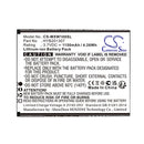 Cameron Sino Cs Mxw100Sl 1150Mah Battery For Umx Mobile