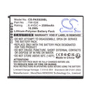 Cameron Sino Cs Pax920Bl 2500Mah Battery For Pax Payment Terminal