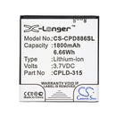 Cameron Sino Cs Cpd886Sl 1800Mah Battery For Vodafone Mobile
