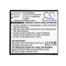 Cameron Sino Cs Ztn909Sl 1600Mah Replacement Battery For Zte Mobile