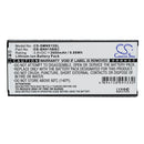 Cameron Sino Cs Smn915Sl 2600Mah Battery For Samsung Mobile
