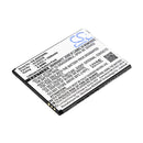 Cameron Sino Cs Ave500Sl 1600Mah Battery For Archos Mobile