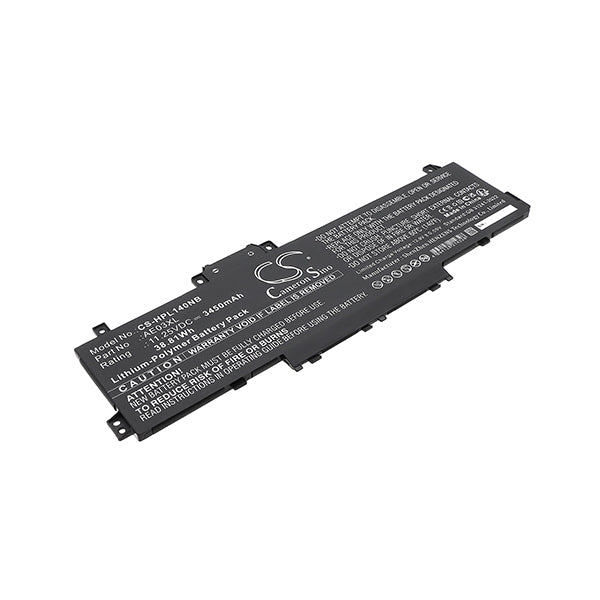Cameron Sino Cs Hpl140Nb 3450Mah Battery For HP Laptop