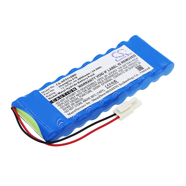 Cameron Sino Aes510Md 2000Mah Aeonmed Medical Battery