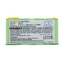 Cameron Sino Agp750Vx 3600Mah Battery For Aeg Vacuum