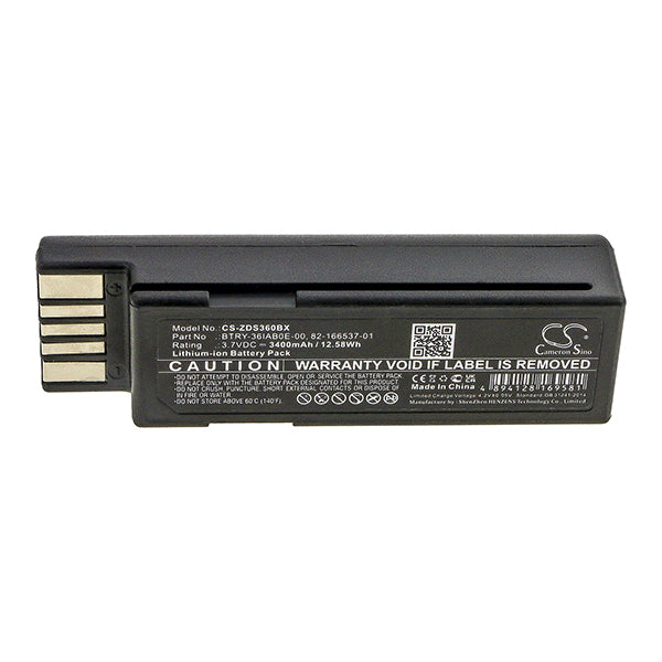 Cameron Sino Barcode Scanner Battery Replacement