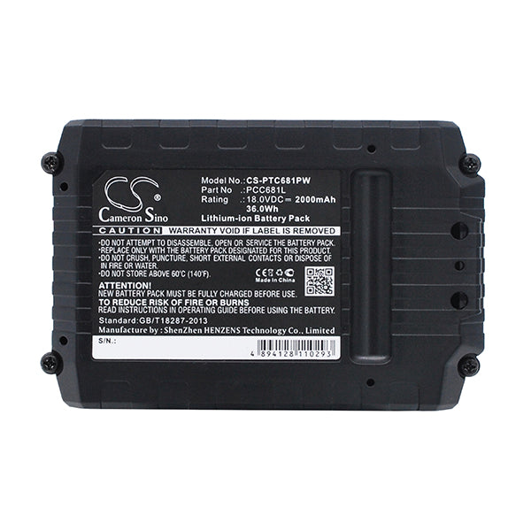 Cameron Sino Battery Replacement For Porter Cable Power Tools