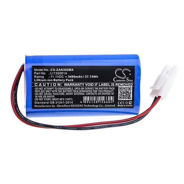 Cameron Sino Battery Replacement For Zondan Medical