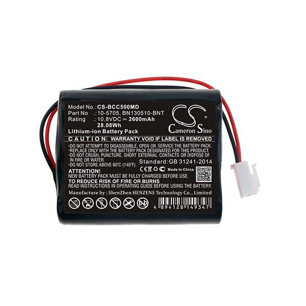 Cameron Sino Replacement Battery For Bionet Medical