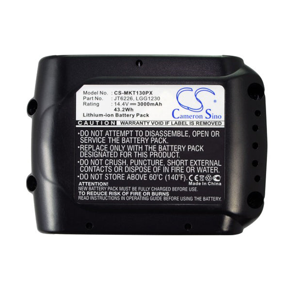 Cameron Sino Black Battery Replacement For Makita Power Tools