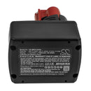 Cameron Sino Black Red Battery Replacement For Milwaukee Power Tools