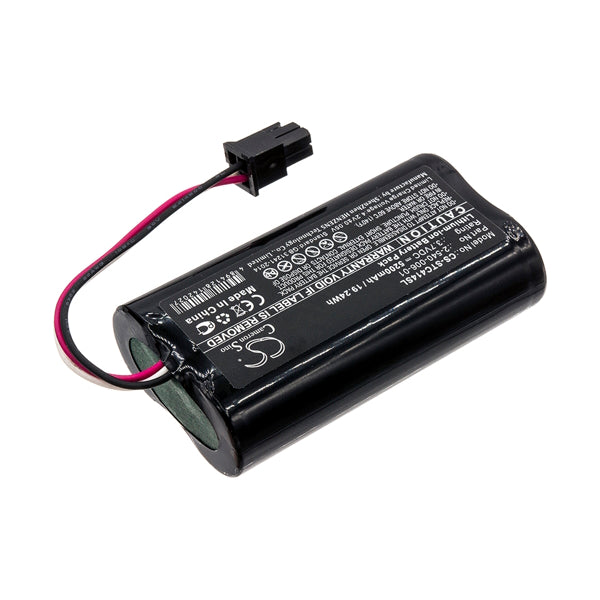 Cameron Sino Black Replacement Battery For Soundcast Speaker