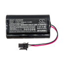 Cameron Sino Black Replacement Battery For Soundcast Speaker