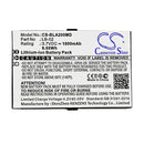 Cameron Sino Cs Bla200Md 1800Mah Battery For Biolight Medical