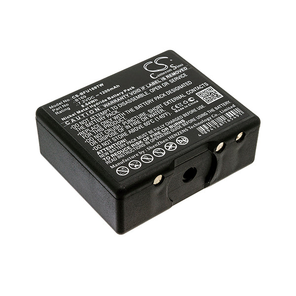 Cameron Sino Cs Bfu169Tw 1200Mah Battery For Bosch Two Way Radio