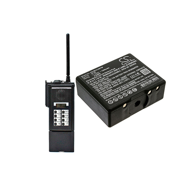 Cameron Sino Cs Bfu169Tw 1200Mah Battery For Bosch Two Way Radio
