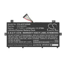 Cameron Sino Cs Acf320Nb 4100Mah Replacement Battery For Asus Notebook