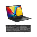 Cameron Sino Cs Acv150Nb 3600Mah Replacement Battery For Asus Laptop