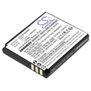 Cameron Sino Cs Afc520Mc 450Mah Battery For Agfaphoto Camera