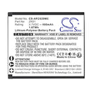 Cameron Sino Cs Afc520Mc 450Mah Battery For Agfaphoto Camera