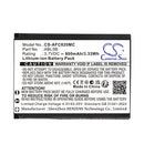 Cameron Sino Cs Afc820Mc 900Mah Battery For Agfaphoto Camera