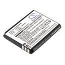 Cameron Sino Cs Afp800Mc 500Mah Battery For Agfaphoto Camera