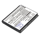 Cameron Sino Cs Afp800Mc 500Mah Battery For Agfaphoto Camera